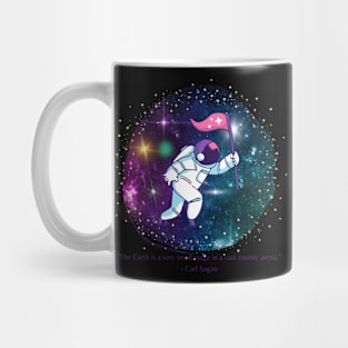 Astronaut in the space Mug